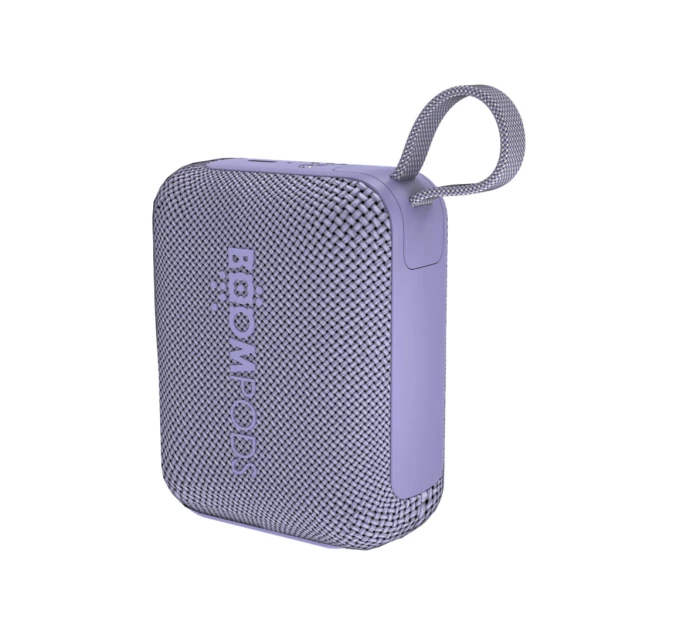 Enceinte 5W déchets océan