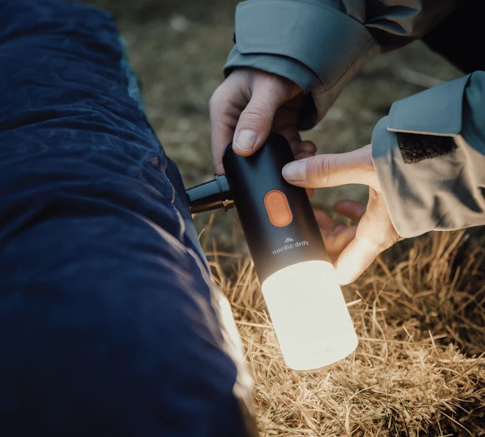 Pompe à air rechargeable Nordic Drift