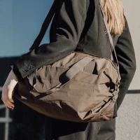 Recycled weekend bag Kento brand 