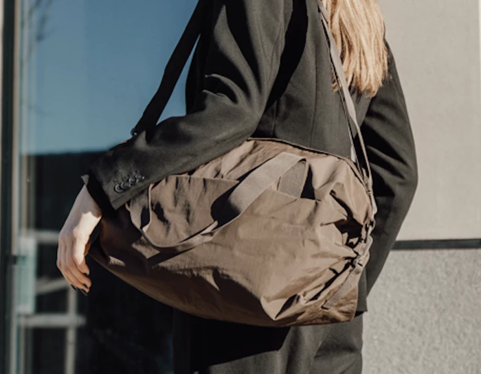 Recycled weekend bag Kento brand 