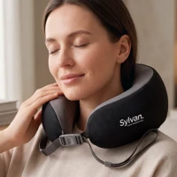 Shape-Memory travel cushion & massager
