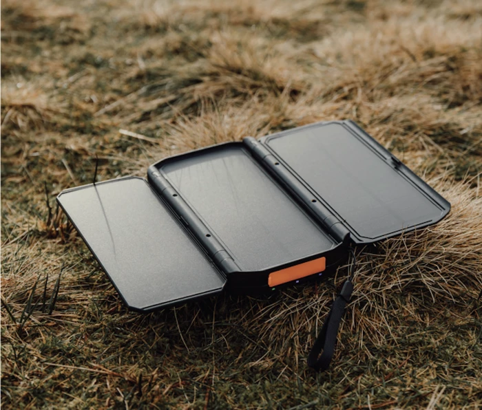 Solar recycled powerbank 10 000mAh