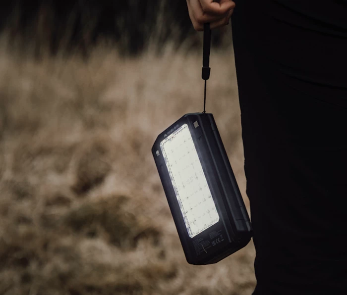 Solar recycled powerbank 10 000mAh