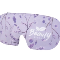Masque yeux lavande