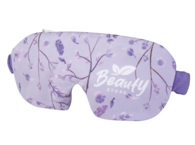 Masque yeux lavande