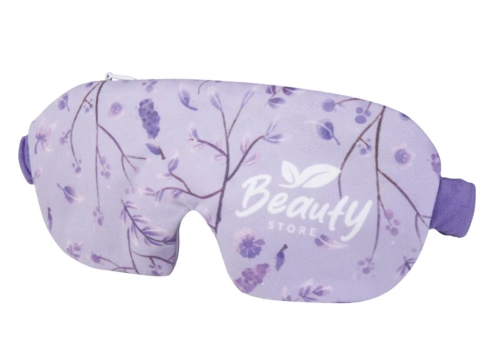 Masque yeux lavande