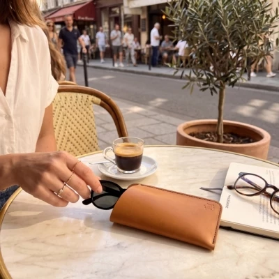 Housse smartphone ou lunettes