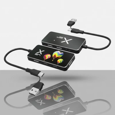 Hub LED HDMI