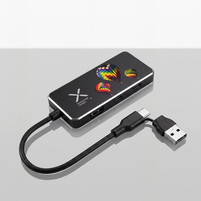 Hub LED HDMI