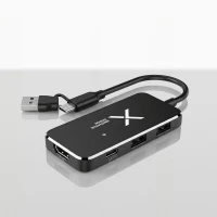 Hub LED HDMI