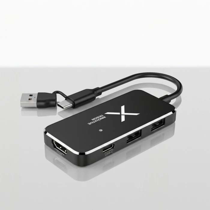 Hub LED HDMI