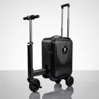Valise cabine & trottinette