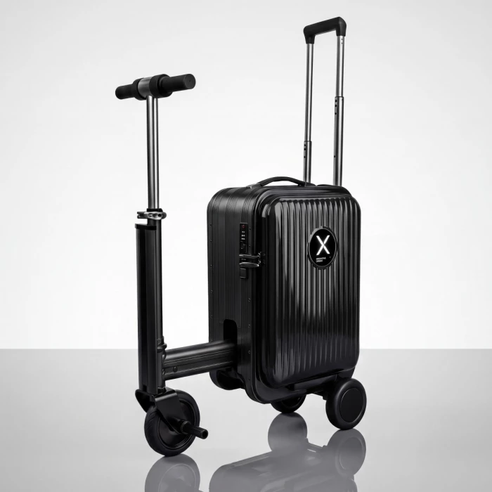 Valise cabine & trottinette