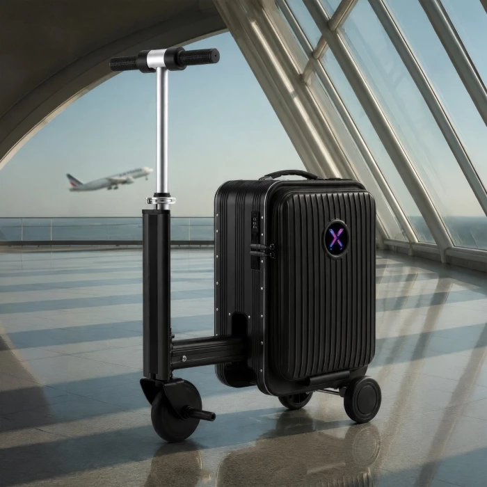 Valise cabine & trottinette