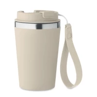Mug isotherme acier inoxydable recyclé 350ml