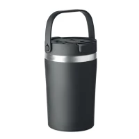 350ml double-walled stainless steel mug