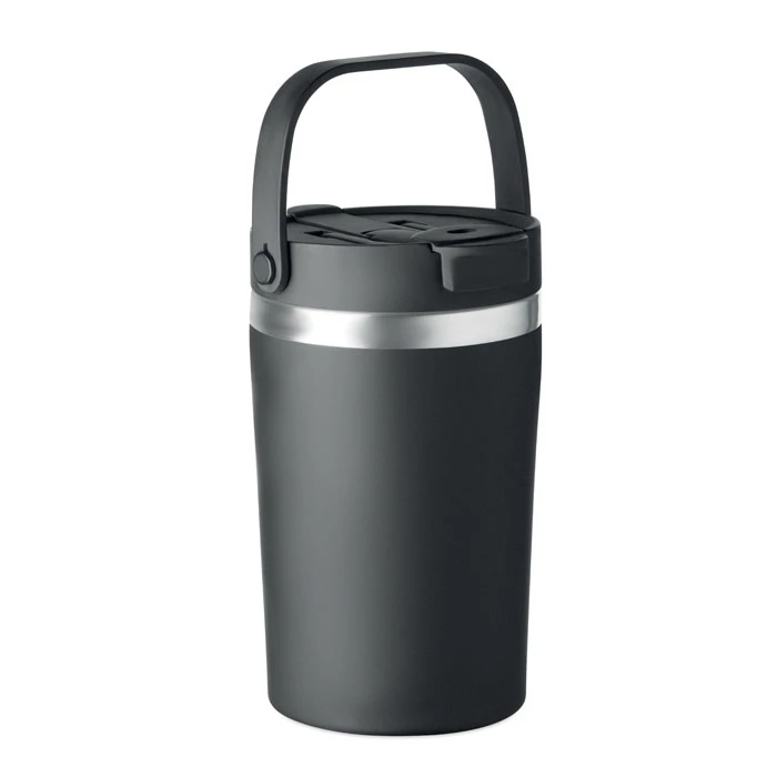 350ml double-walled stainless steel mug