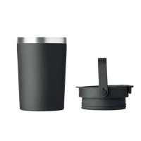 350ml double-walled stainless steel mug