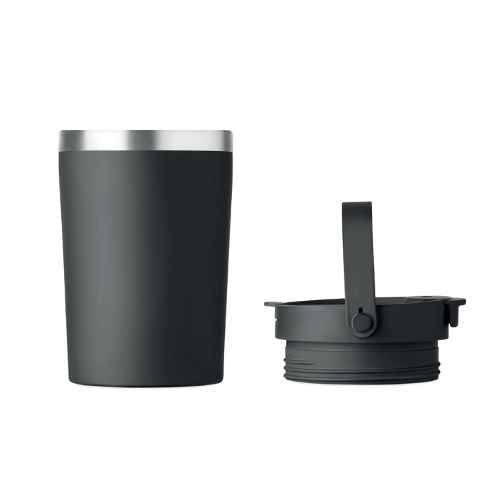 350ml double-walled stainless steel mug