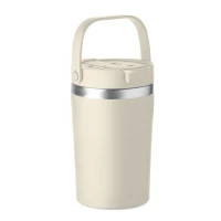 350ml double-walled stainless steel mug