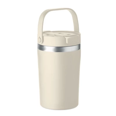350ml double-walled stainless steel mug