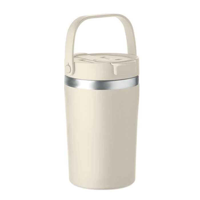 350ml double-walled stainless steel mug