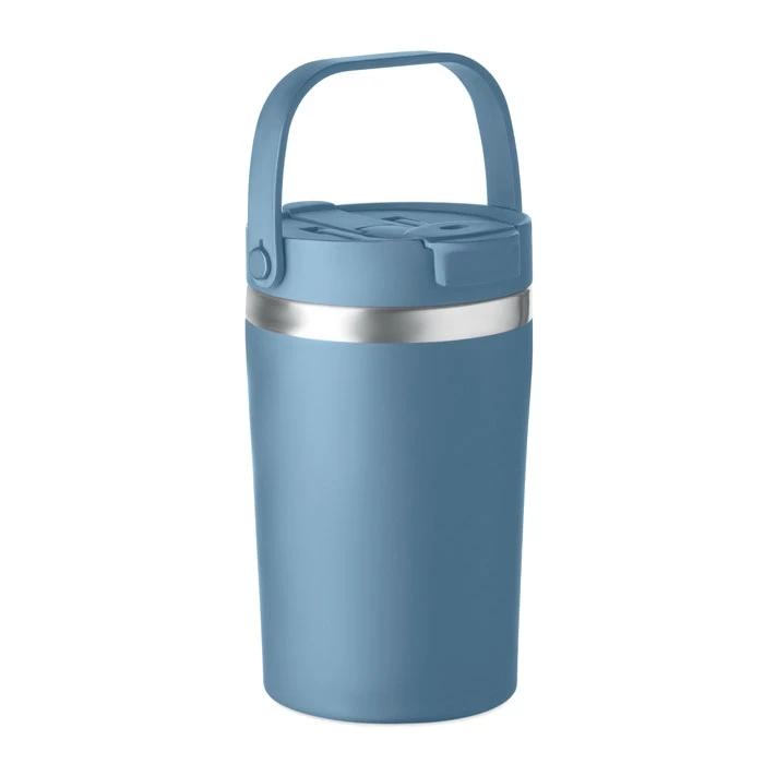 350ml double-walled stainless steel mug