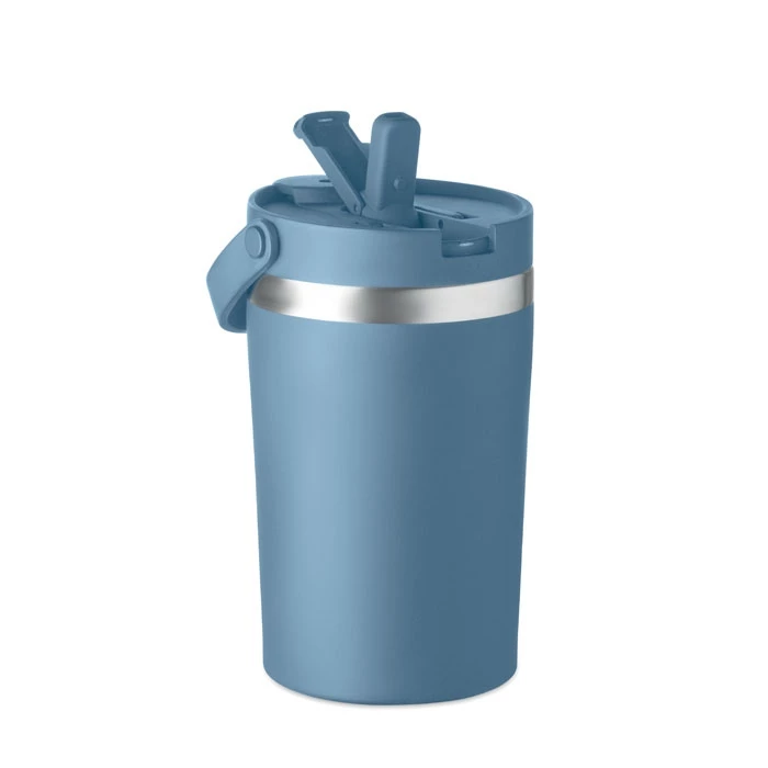 350ml double-walled stainless steel mug