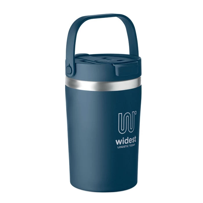 350ml double-walled stainless steel mug