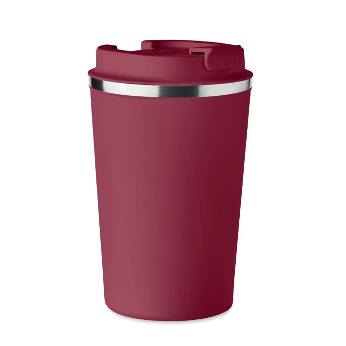 350ml double-walled stainless steel mug