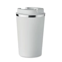350ml double-walled stainless steel mug