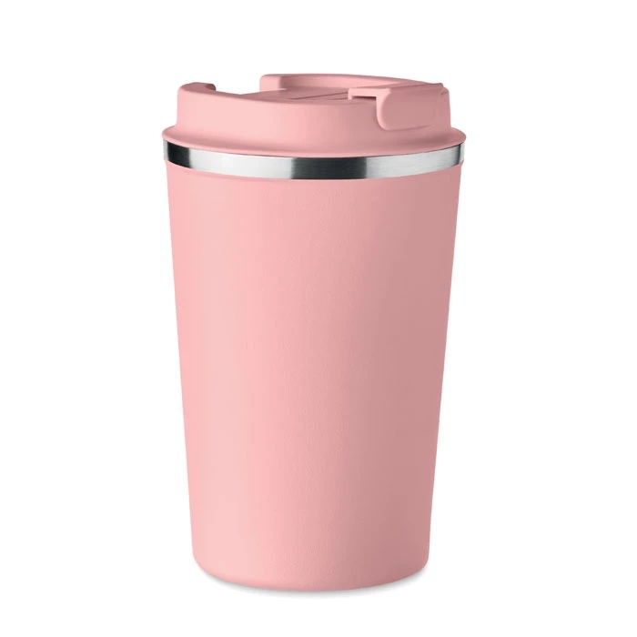 350ml double-walled stainless steel mug