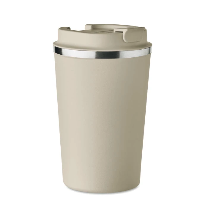 350ml double-walled stainless steel mug