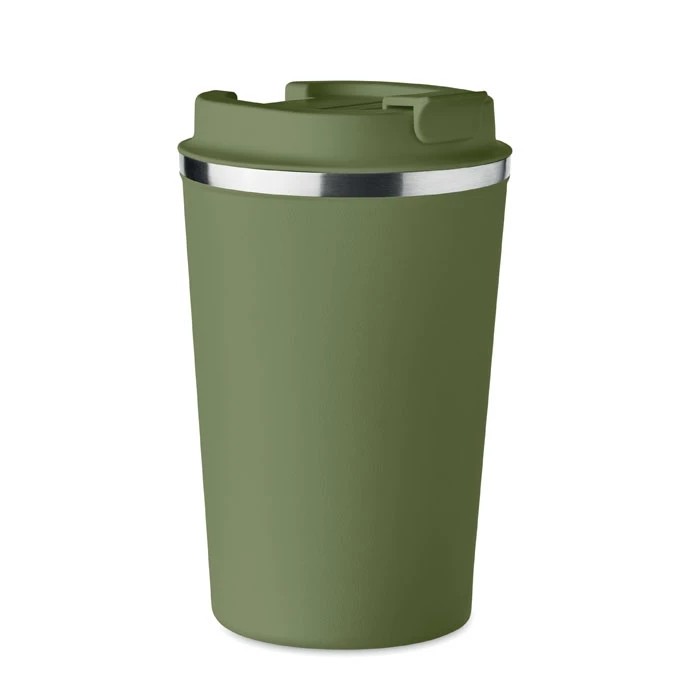 350ml double-walled stainless steel mug
