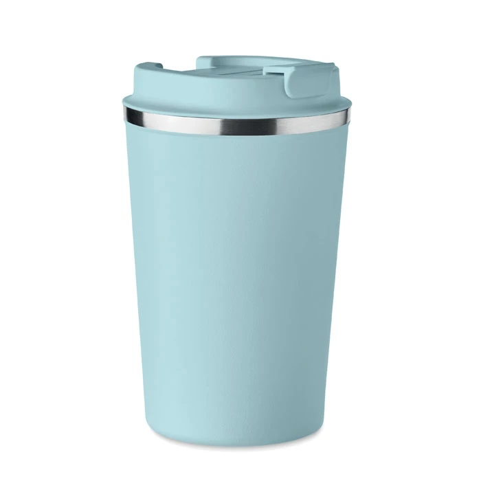 350ml double-walled stainless steel mug