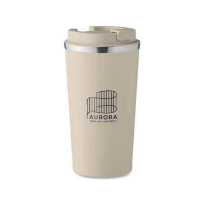 510ml recycled stainless steel insulated mug