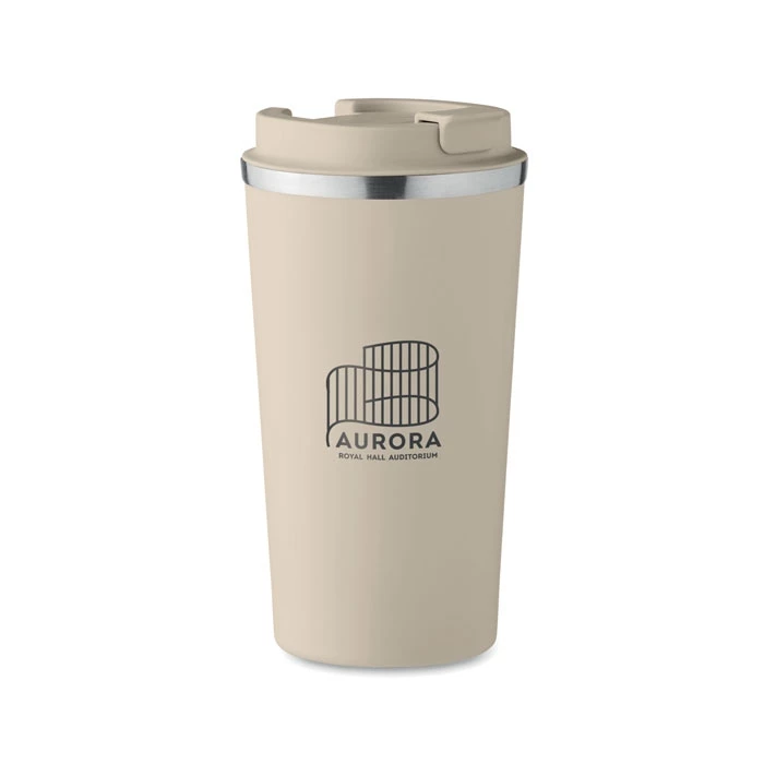510ml recycled stainless steel insulated mug