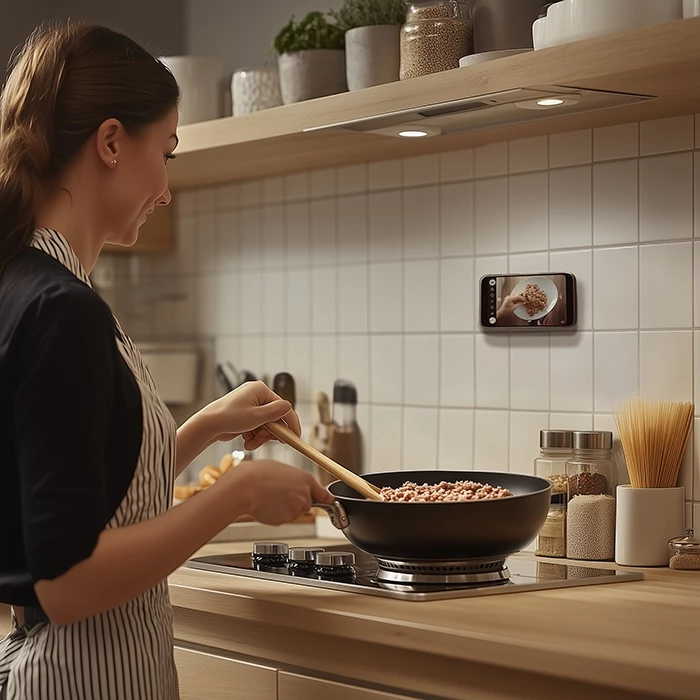 Support magnétique pour smartphone 