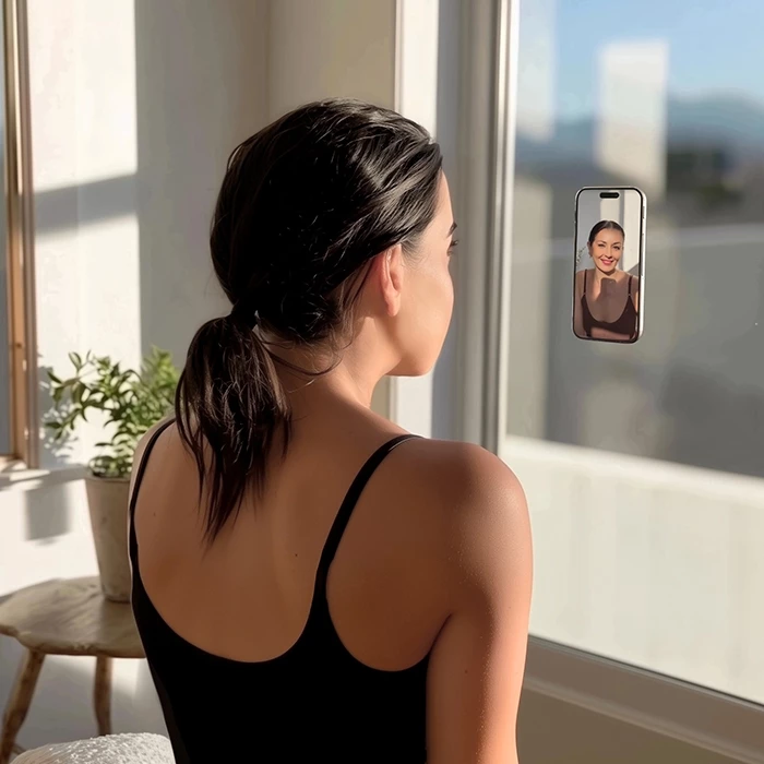 Support magnétique pour smartphone 