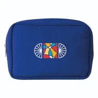 Trousse nylon 16 x 12 x 6,5 cm