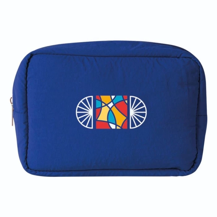 Trousse nylon 16 x 12 x 6,5 cm