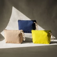 Trousse coton recyclé 24 x 18 x 8 cm