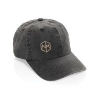 Casquette coton recyclé delavé