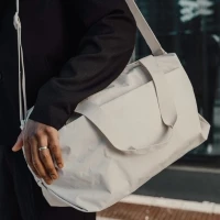 Recycled weekend bag Kento brand 