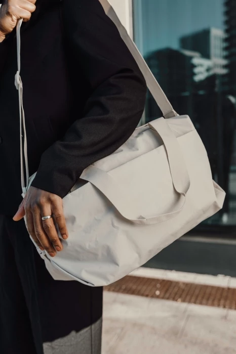Recycled weekend bag Kento brand 