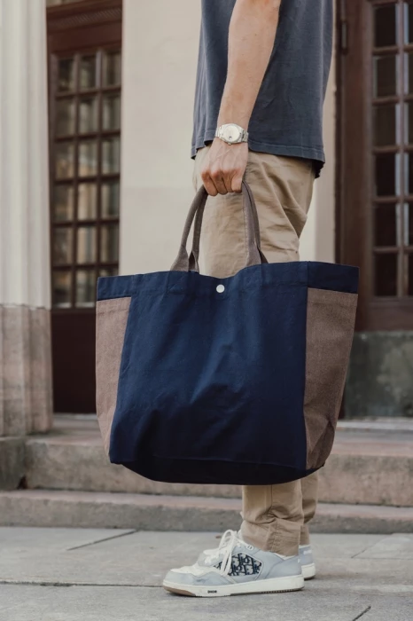 Recycled bag 400g- 30 x 36 x 17.6 cm
