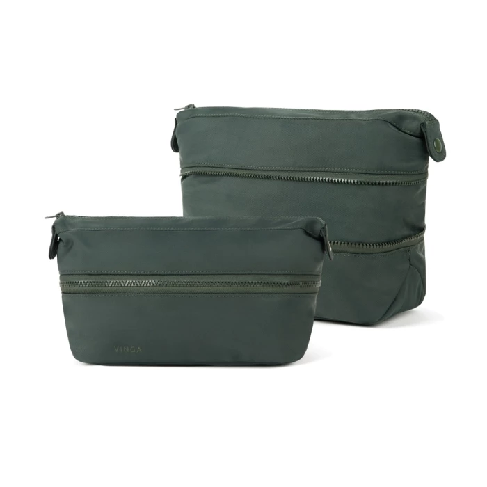 Expandable recycled toiletry bag Neo Baltimore