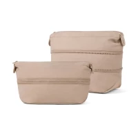 Expandable recycled toiletry bag Neo Baltimore