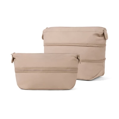 Expandable recycled toiletry bag Neo Baltimore