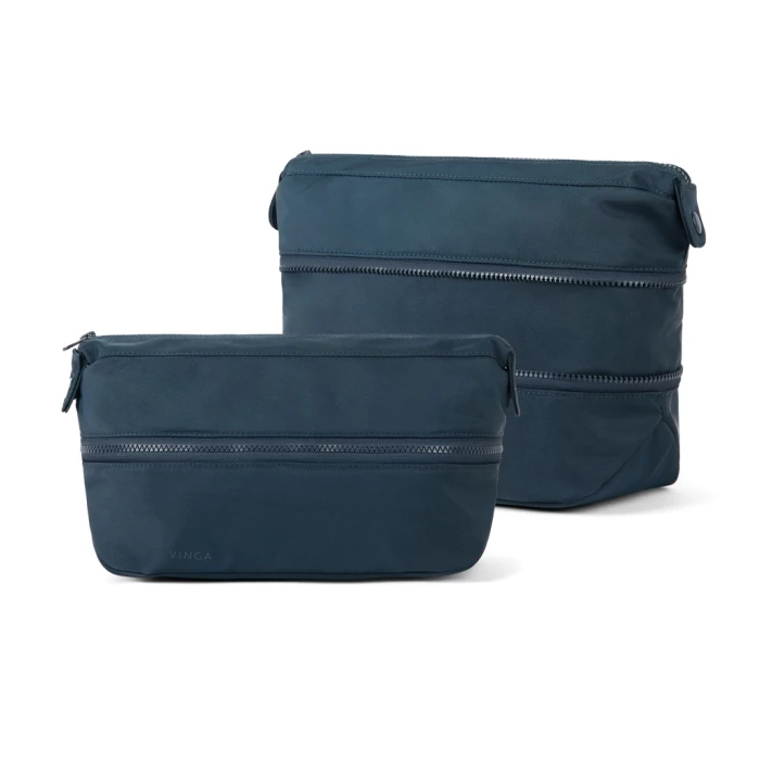Expandable recycled toiletry bag Neo Baltimore